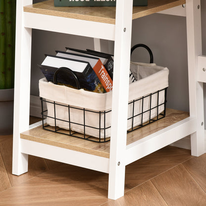 compact Writing Table w/Shelf