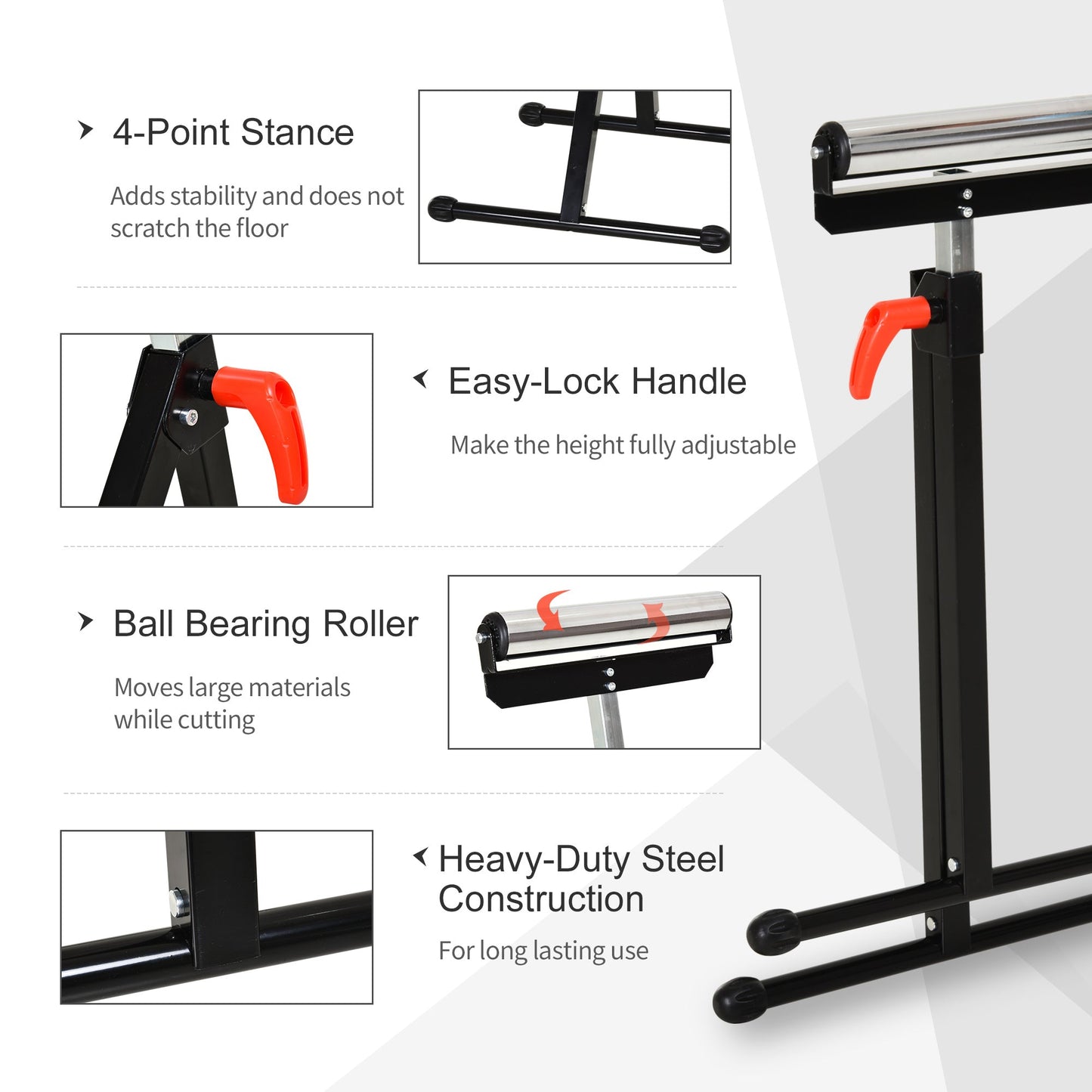 Folding Roller Stand