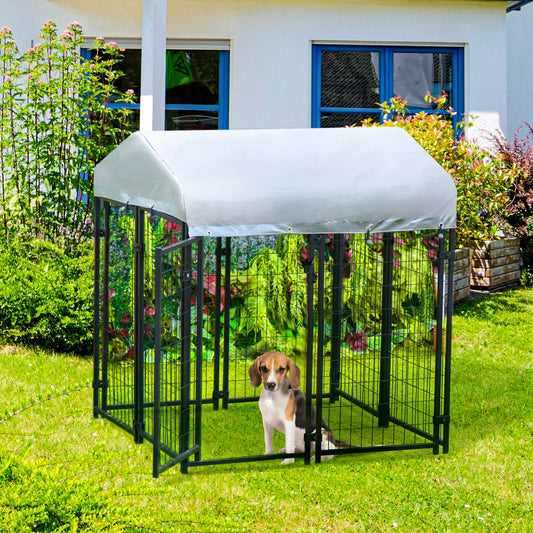 PawHut Outdoor Dog Kennel