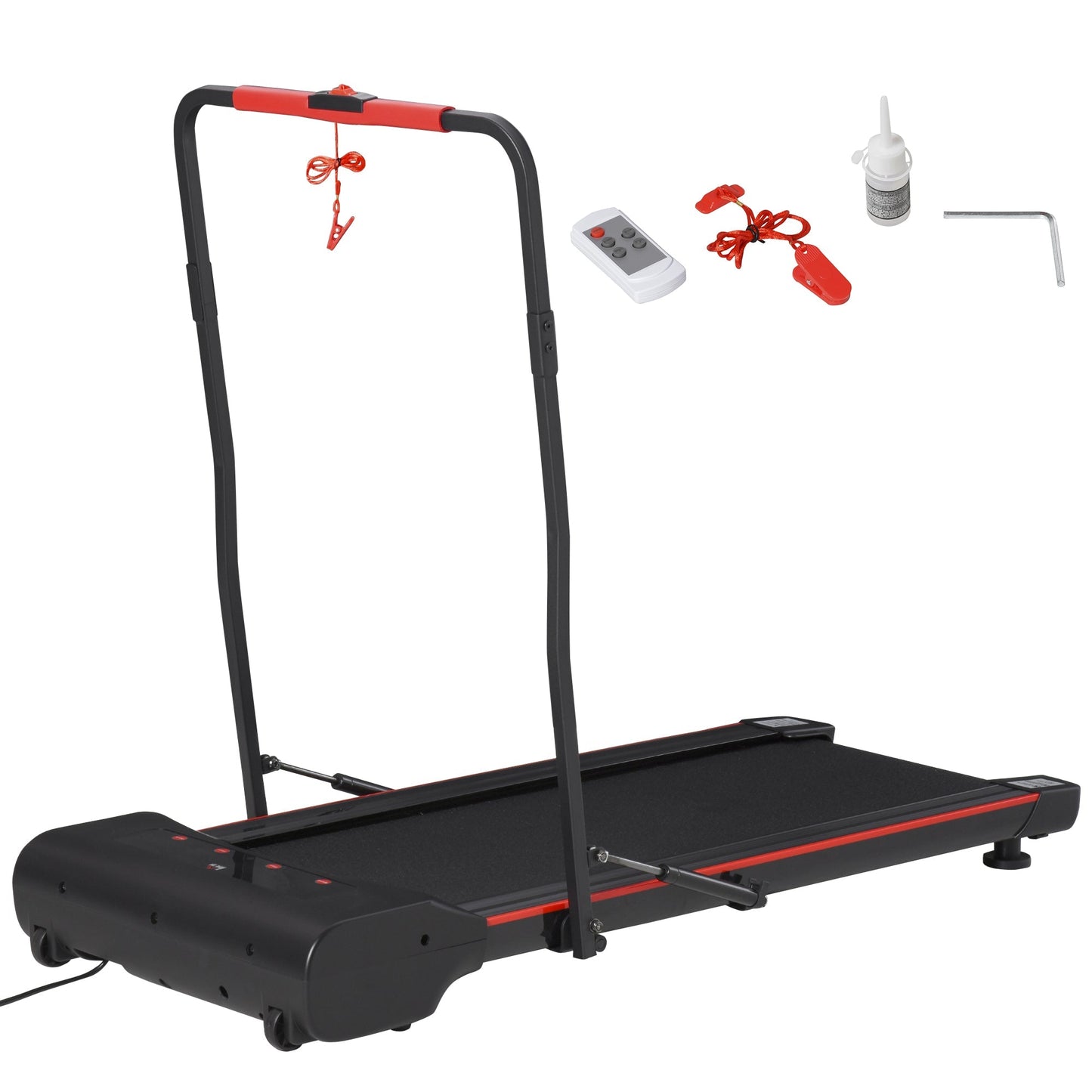 Walking Machine w/ LED Display & Remote Control Exercise Walking Jogging Fitness