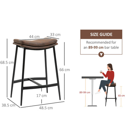 Breakfast Bar Stools Set of 2