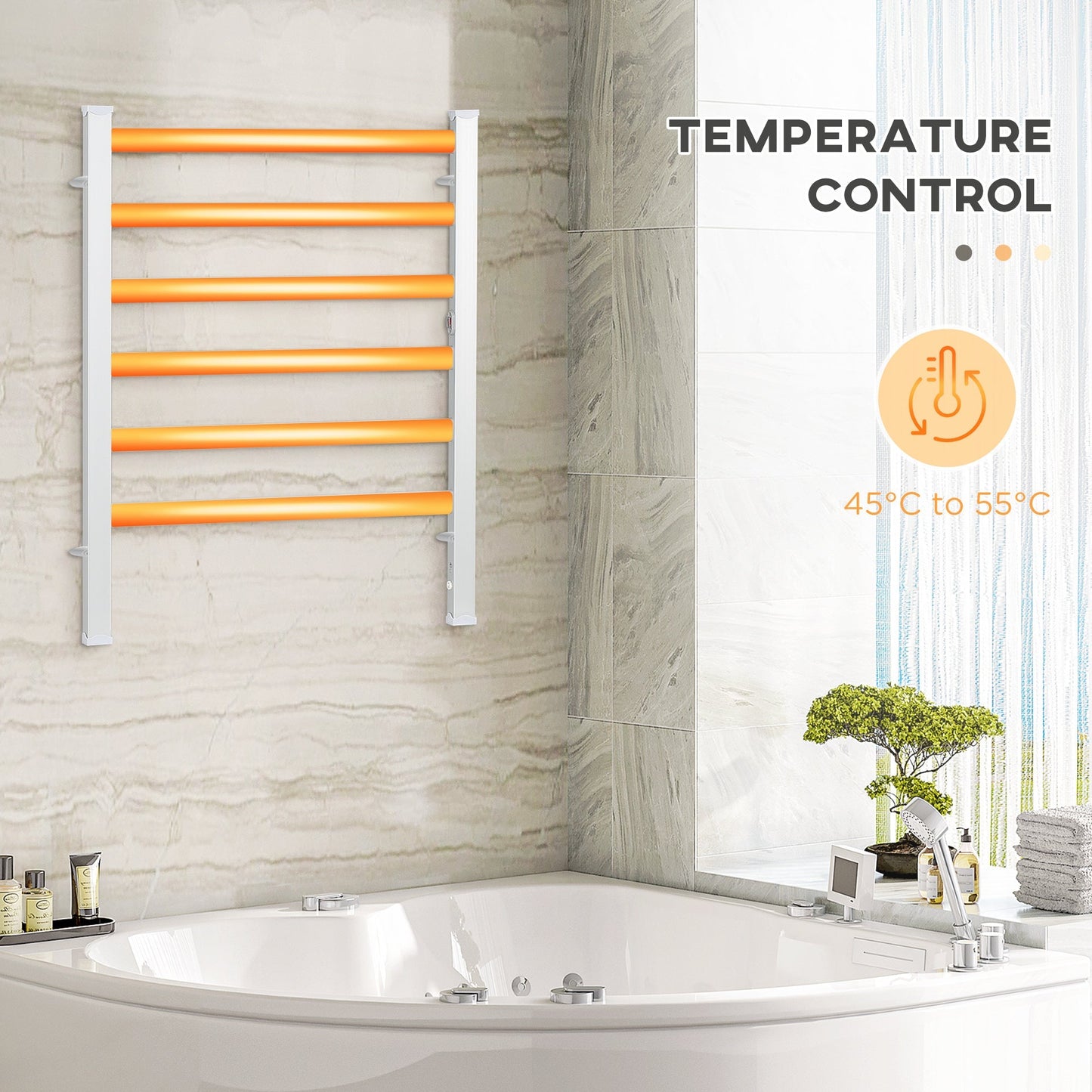 Homcom Electric Towel Warmer