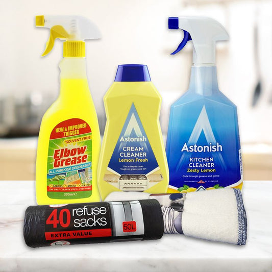 Essentials DIS Kitchen Cleaning Bundle