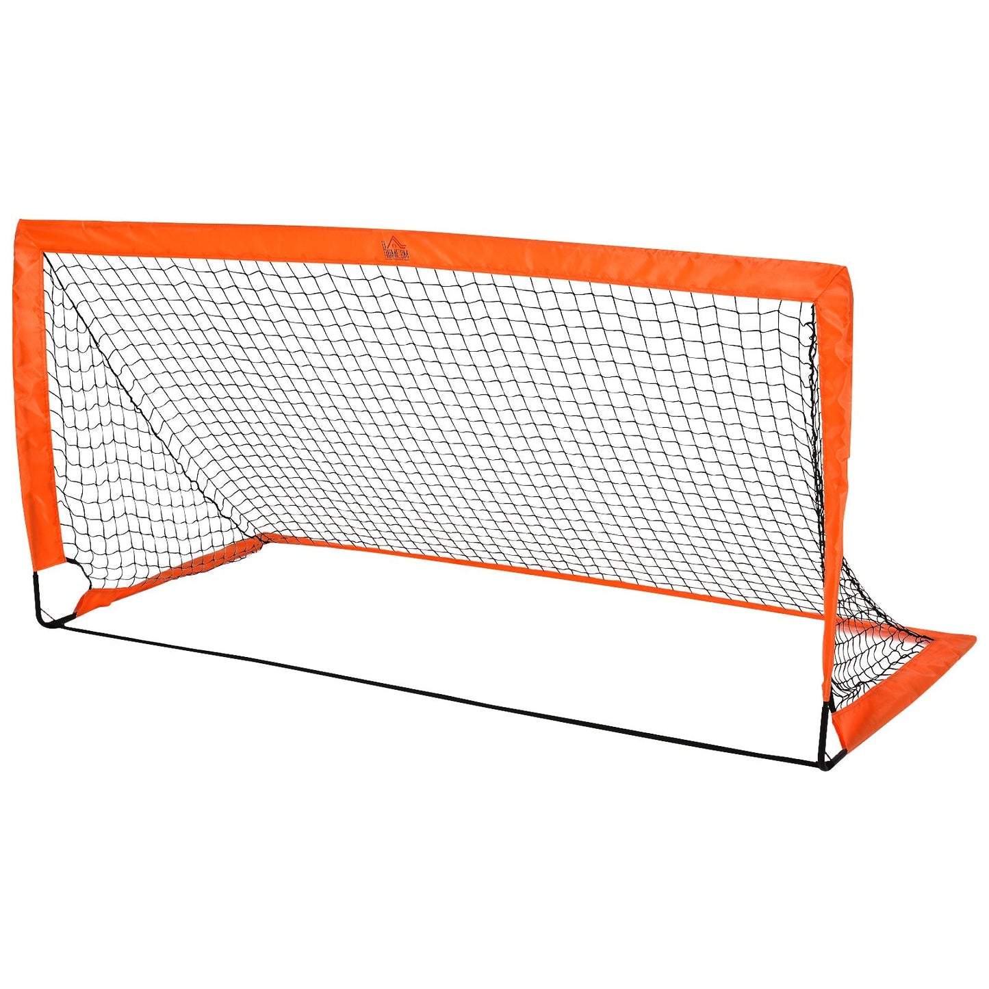 Tetoron Mesh Outdoor Folding Football Goal Orange