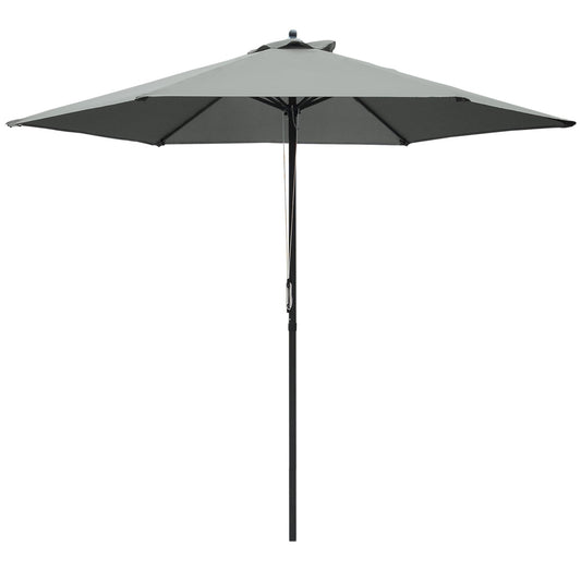 2.8m Garden Parasol Umbrella