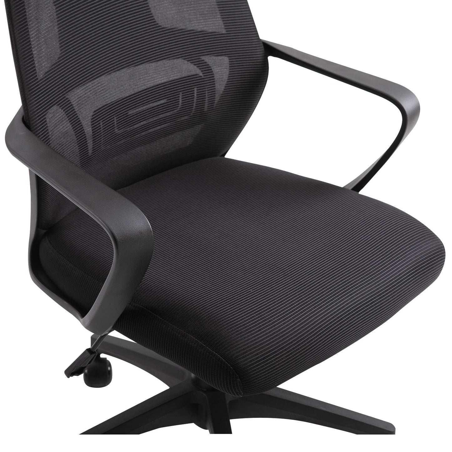 Vinsetto Mesh Ergonomic Home Office Chair w/ Headrest