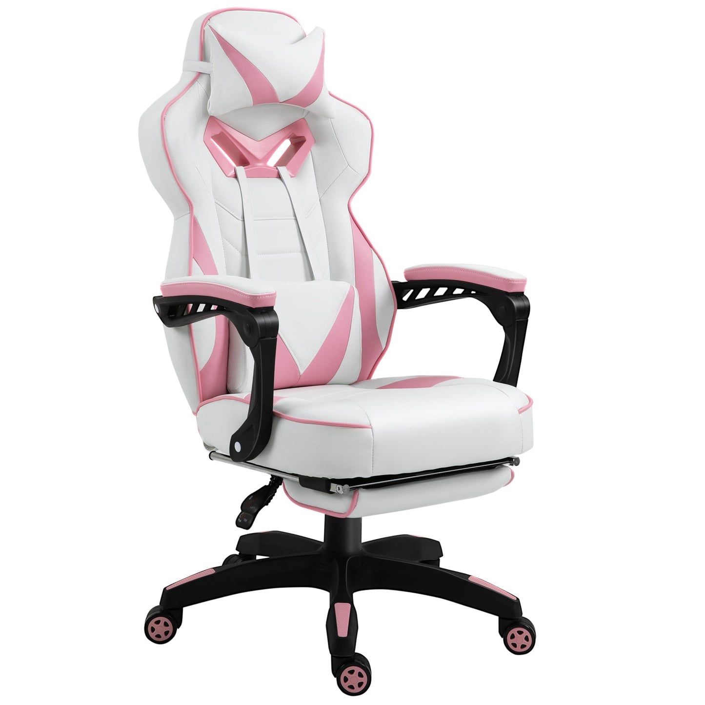 Vinsetto Racing Gaming Chair with Footrest