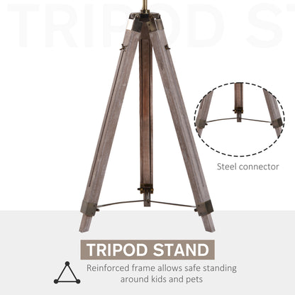 Vintage Tripod Floor Lamp