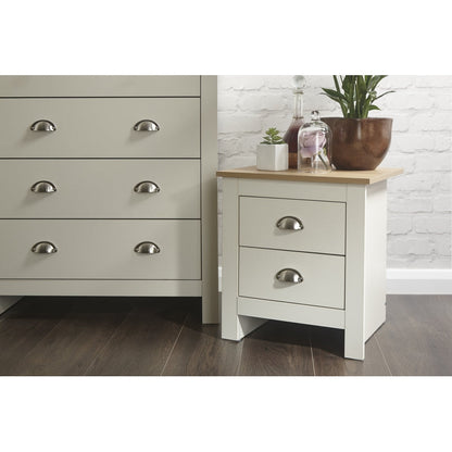 Lancaster 4 Piece Bedroom Furniture Set Cream