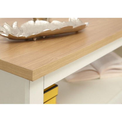 GFW Lancaster Coffee Table Cream 1 Shelf