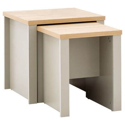 GFW Lancaster Nest Of Tables Grey