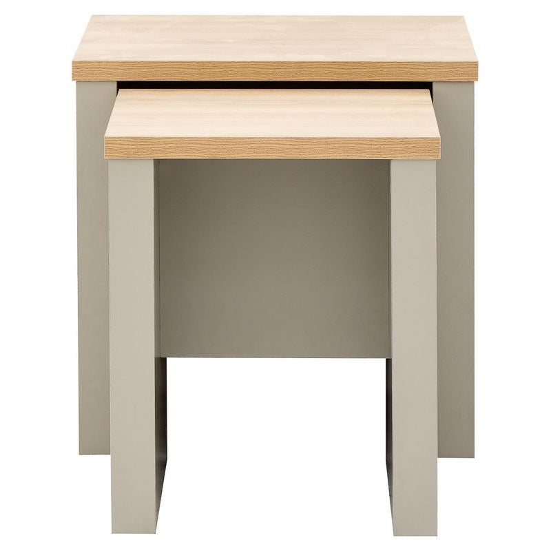 GFW Lancaster Nest Of Tables Grey