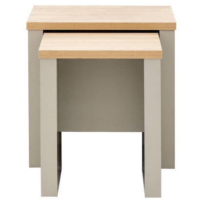 GFW Lancaster Nest Of Tables Grey