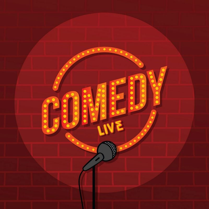 Comedy Night Tickets - Gift Experience for Two