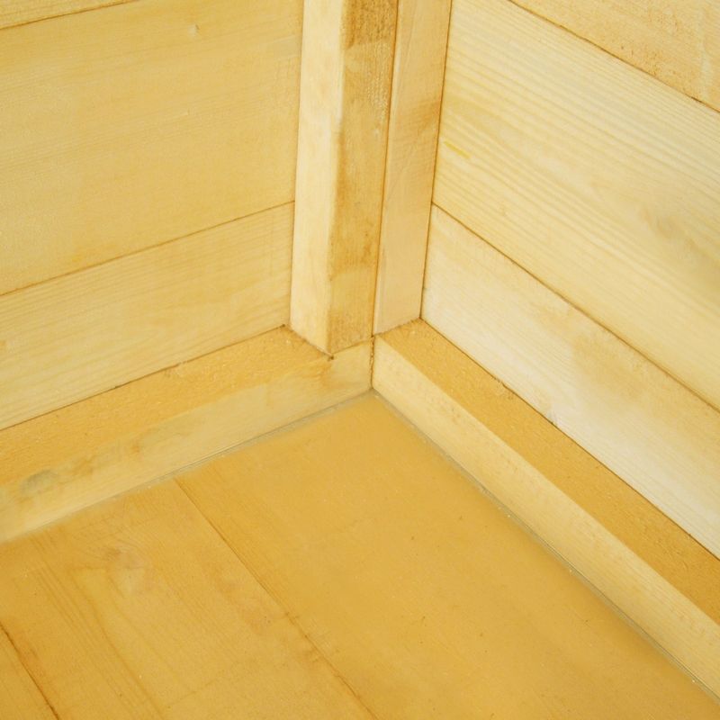 Shire Shire Hi Spec 4' 4" x 6' 2" Apex Shed - Premium Dip Treated Shiplap