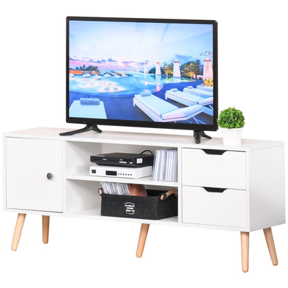 Scandinavian-Style TV Stand