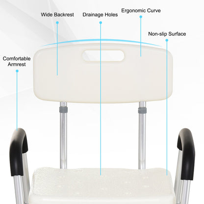 Adjustable Shower Bench