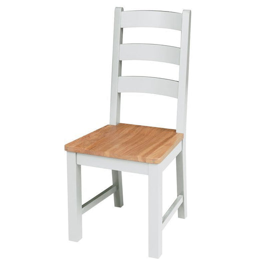 Norfolk Furniture Lucerne Dining Chair Oak White