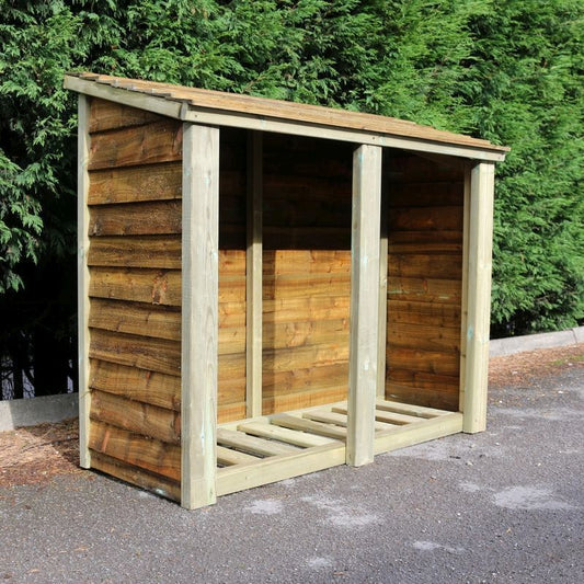 Croft Essentials Garden Log Store by Croft