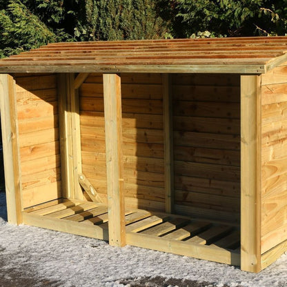 Croft Essentials Garden Log Store by Croft