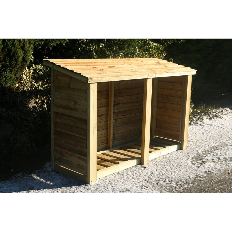 Croft Essentials Garden Log Store by Croft