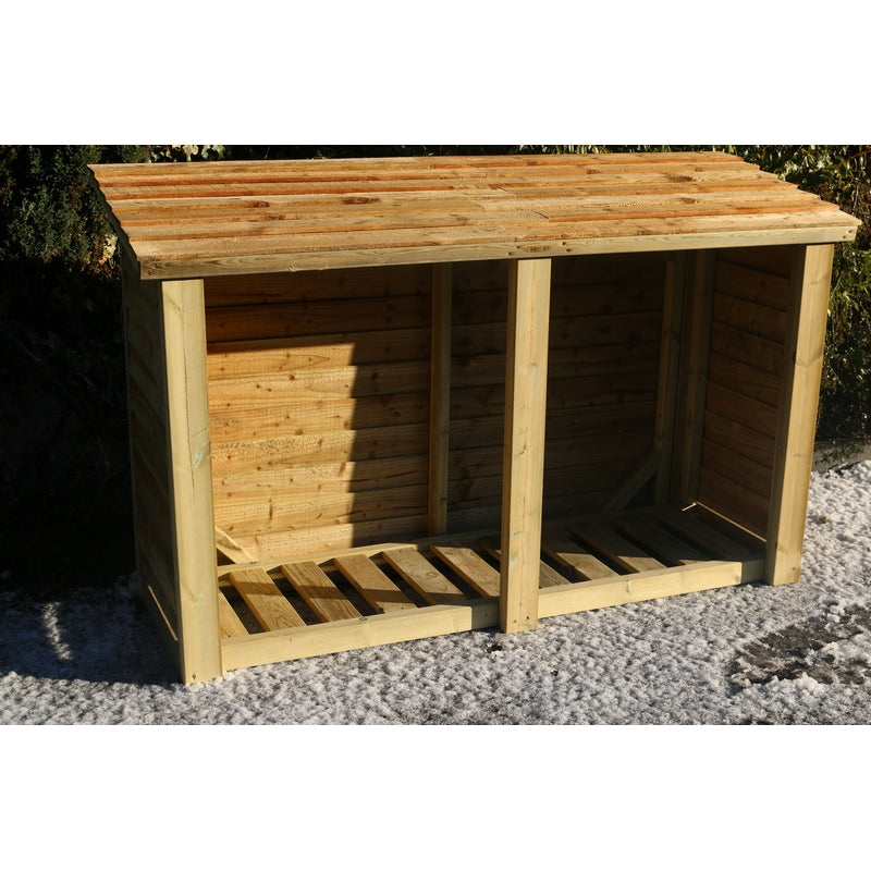 Croft Essentials Garden Log Store by Croft