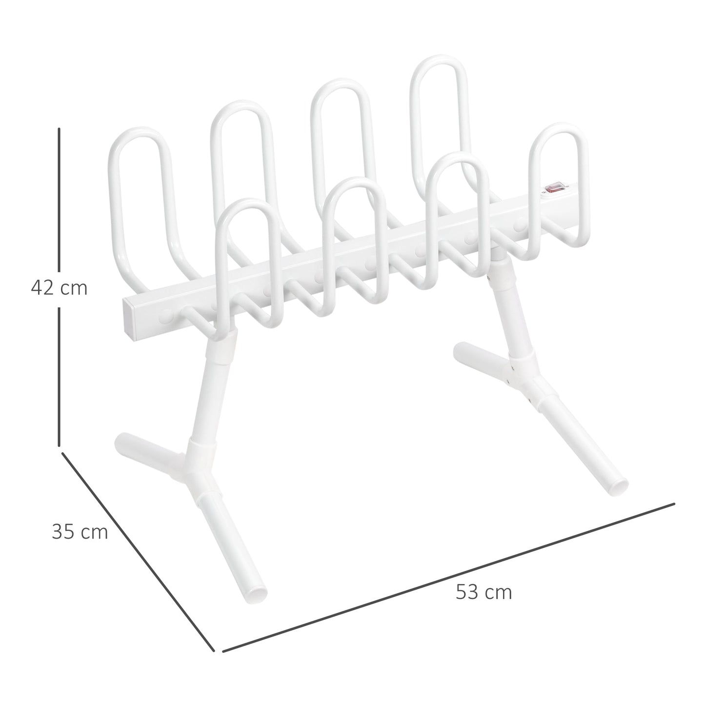 4 Pairs Electric Shoe Dryer