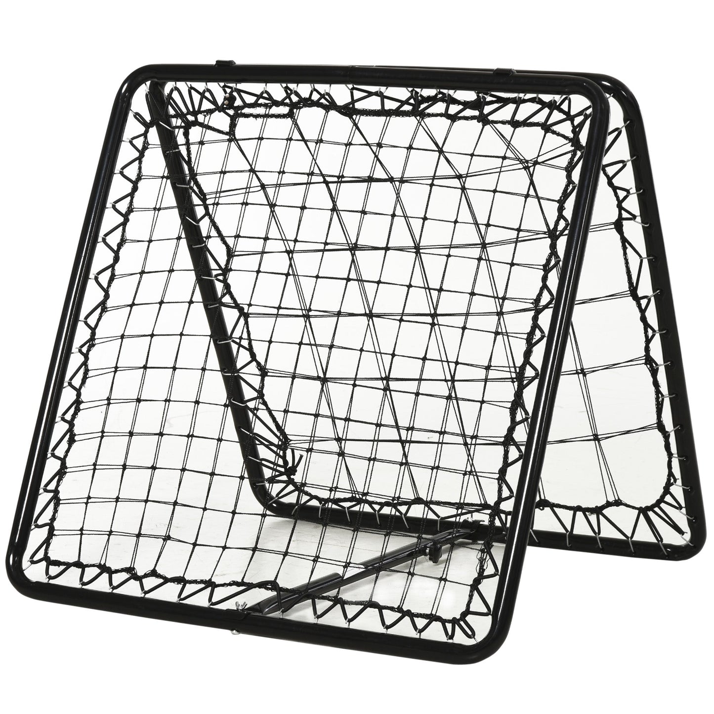 PE Mesh Double-Sided Outdoor Rebounder Net Black