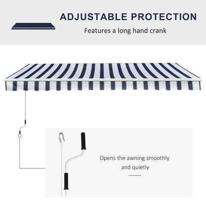 Manual Retractable Awning