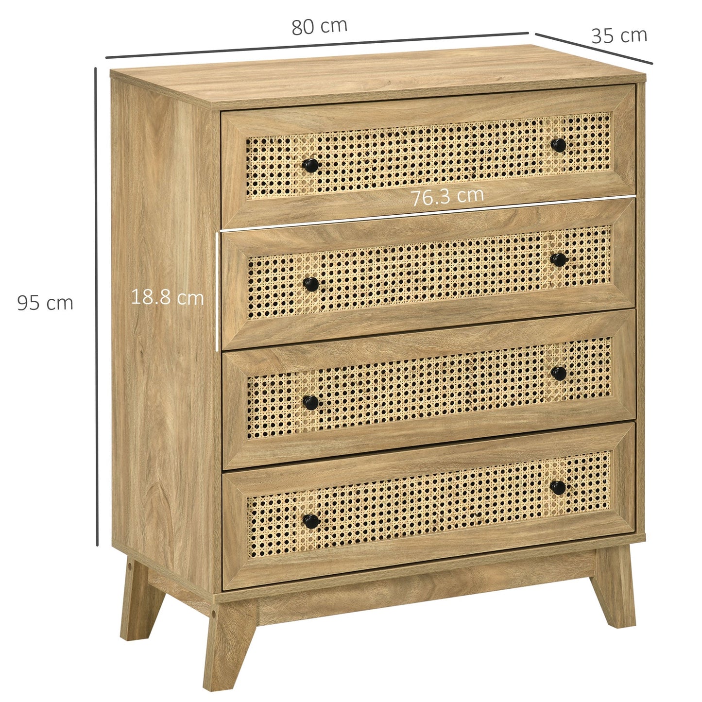 Homcom Storage Cabinet