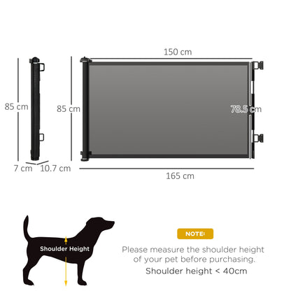 PawHut Foldable Pet Gate