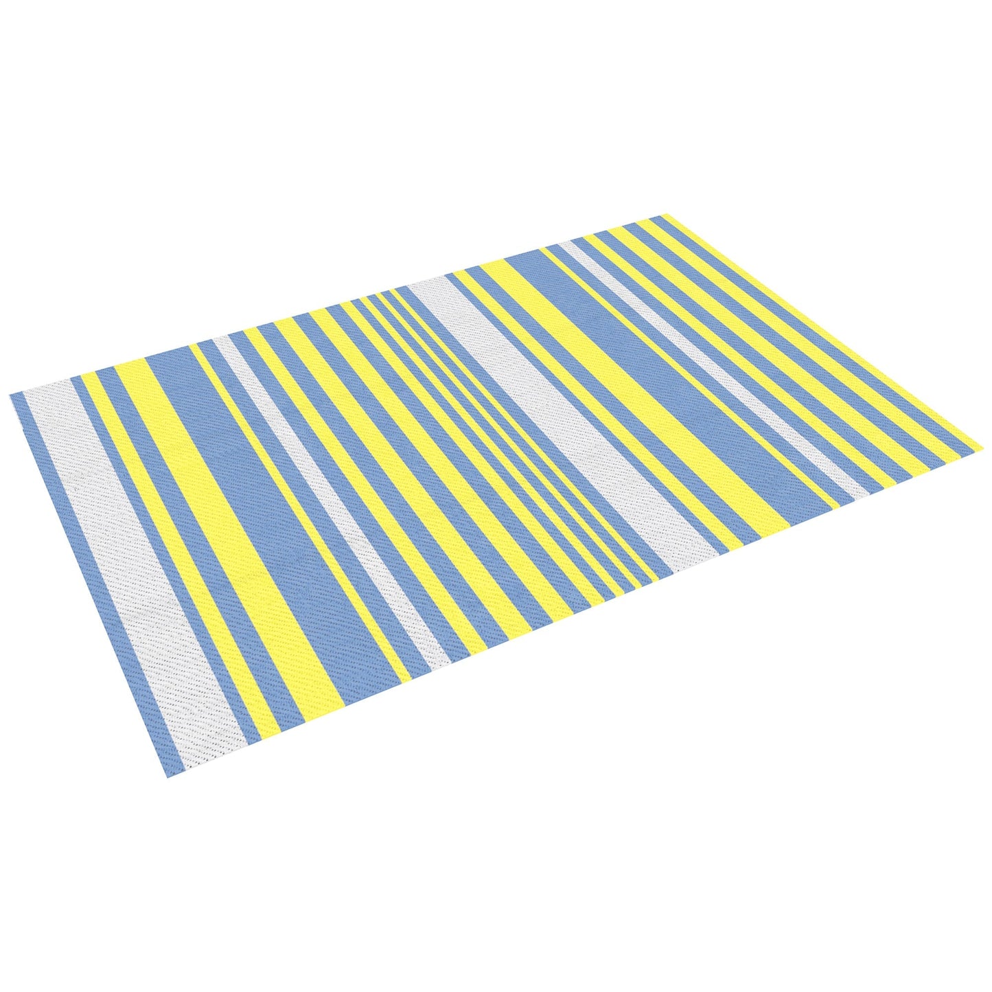 Outsunny Reversible Outdoor Rug