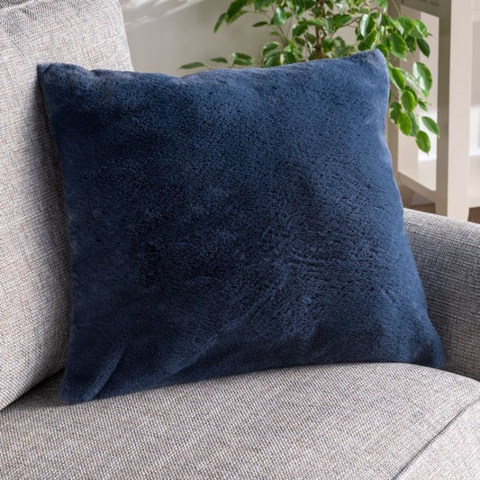 Hamilton Mcbride Hamilton McBride 50cm x 50cm Navy Aspen Cushion