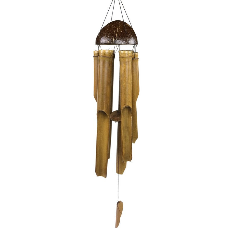 Scarthingwell Wind Chime Wood Hanging - 60cm