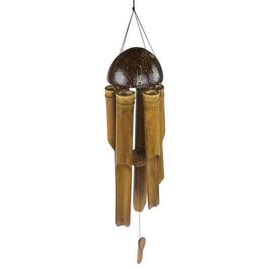 Scarthingwell Wind Chime Wood Hanging - 60cm