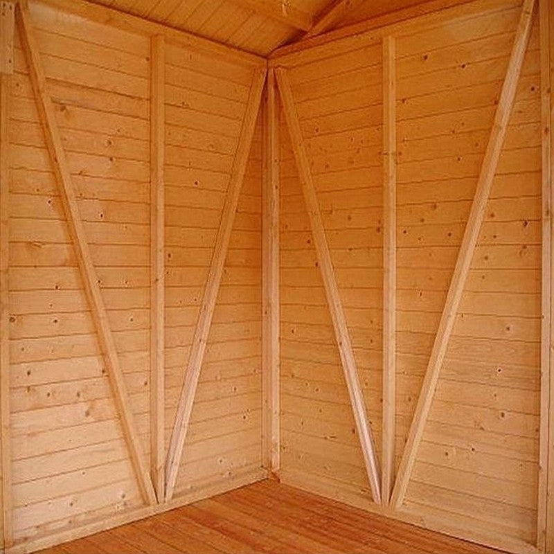 Shire Shire Mammoth 18' 1" x 12' 11" Apex Shed - Premium Coated Shiplap