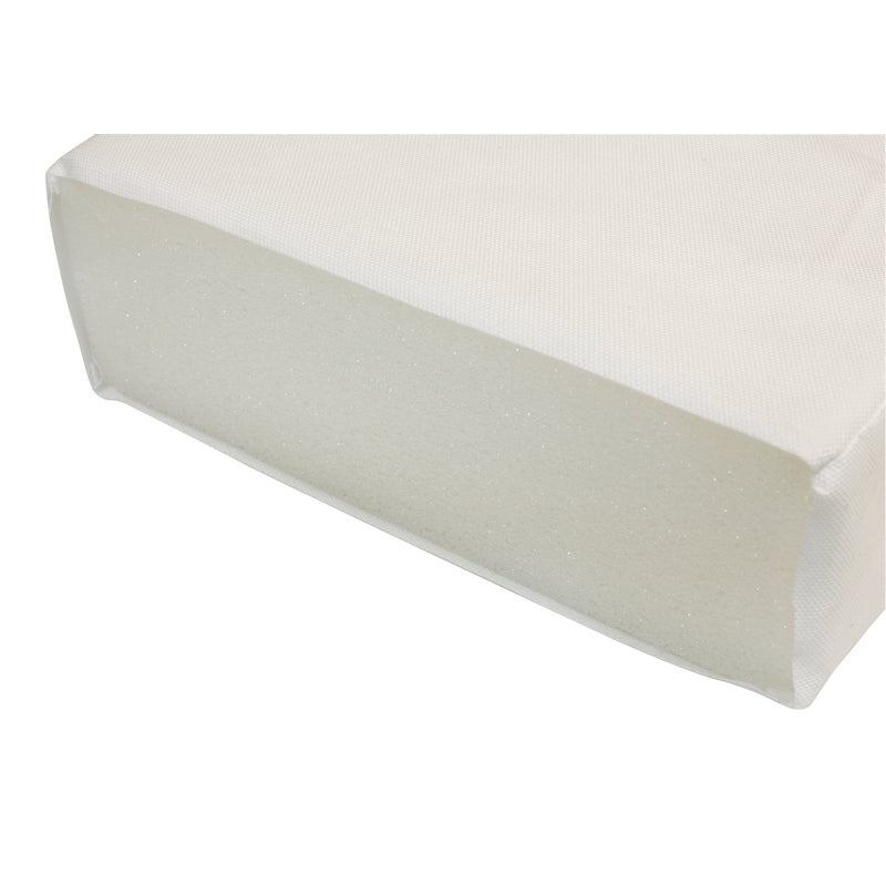 Junior Mattress Foam White 2 x 5ft by Kidsaw