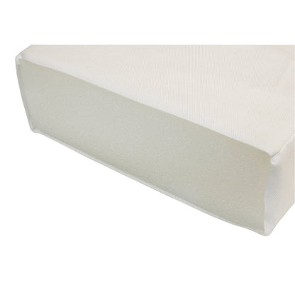 Junior Mattress Foam White 2 x 5ft by Kidsaw