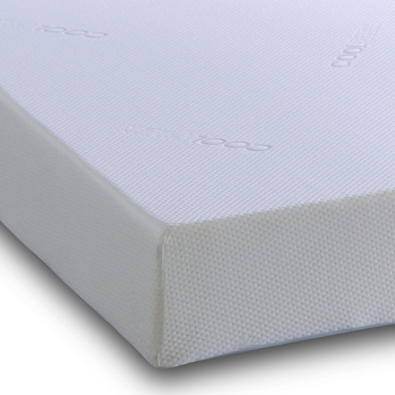 Reflex Mattress Foam White 3 x 6ft by Kidsaw