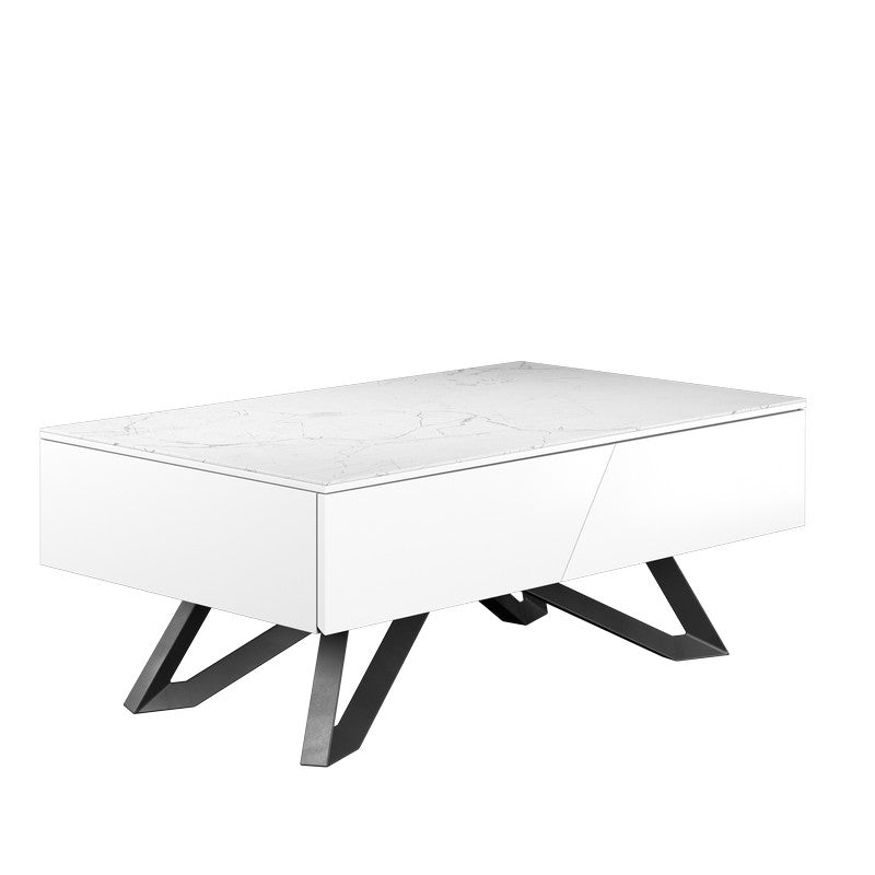 Anglian Furniture Weston Coffee Table White 1 Drawer