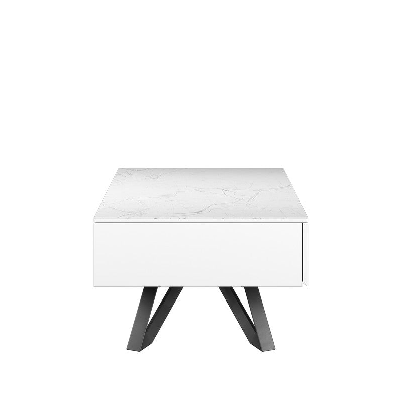 Anglian Furniture Weston Coffee Table White 1 Drawer