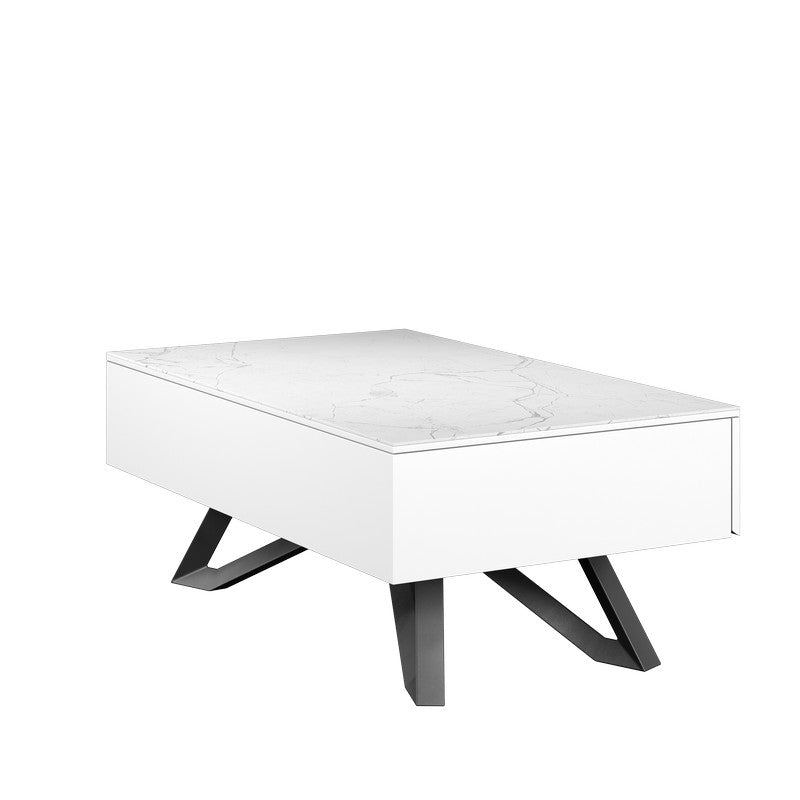 Anglian Furniture Weston Coffee Table White 1 Drawer