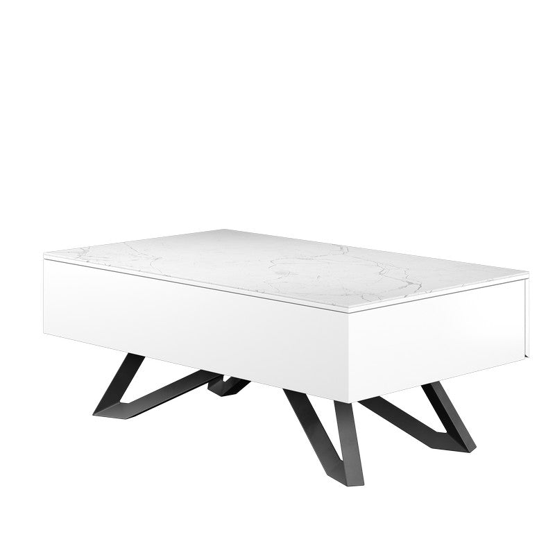 Anglian Furniture Weston Coffee Table White 1 Drawer