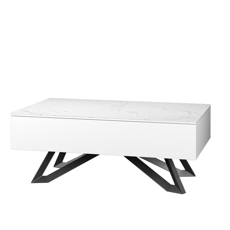 Anglian Furniture Weston Coffee Table White 1 Drawer