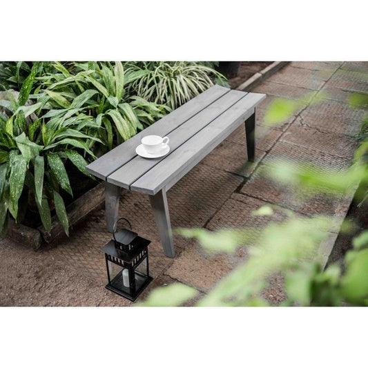 EKJU V-Fro Bench - 2 Seat Grey by EKJU