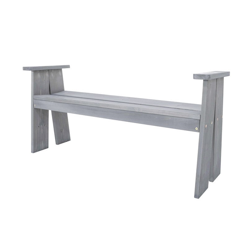 EKJU V-Fro Bench - 2 Seat Grey by EKJU