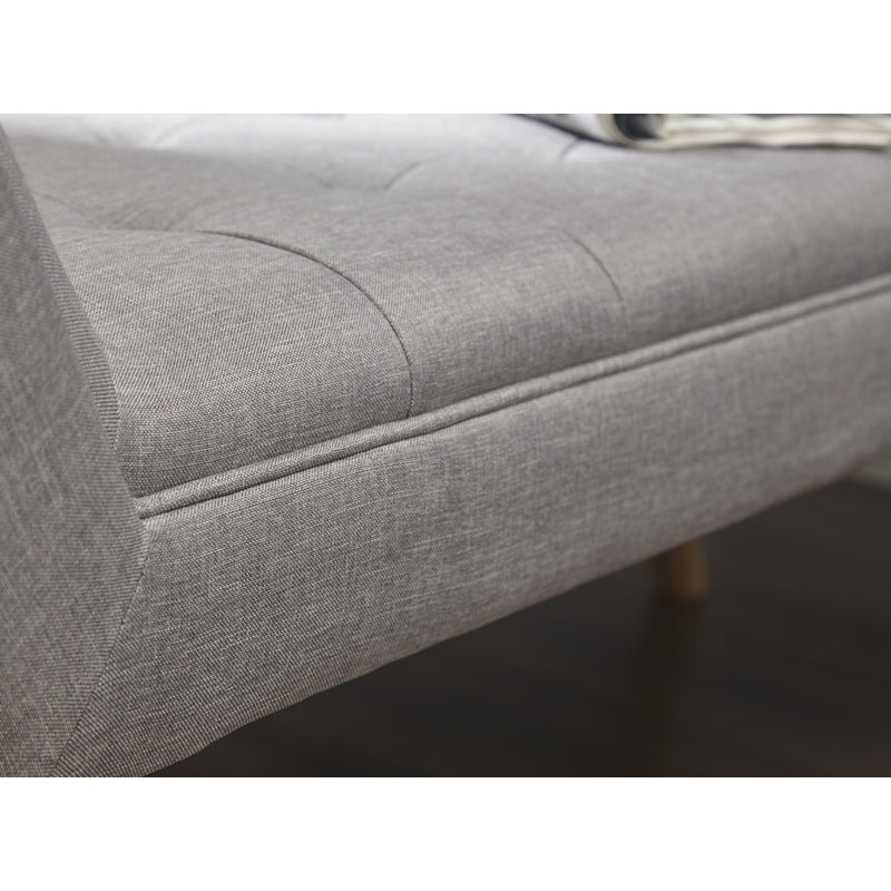 GFW Milan Window Seat Fabric Grey