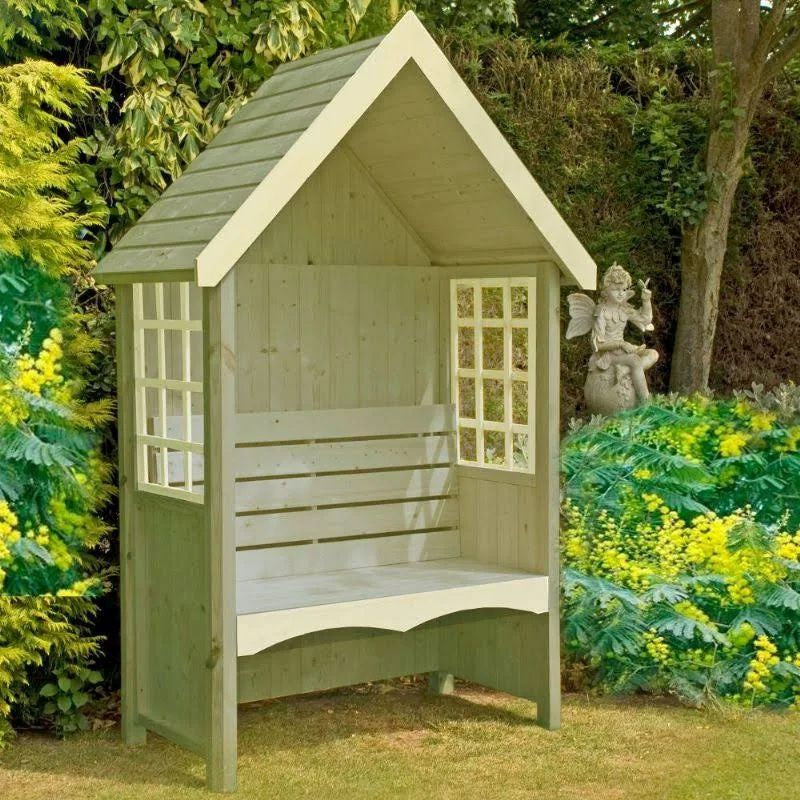 Shire Shire Mimosa Garden Arbour 4' x 2'