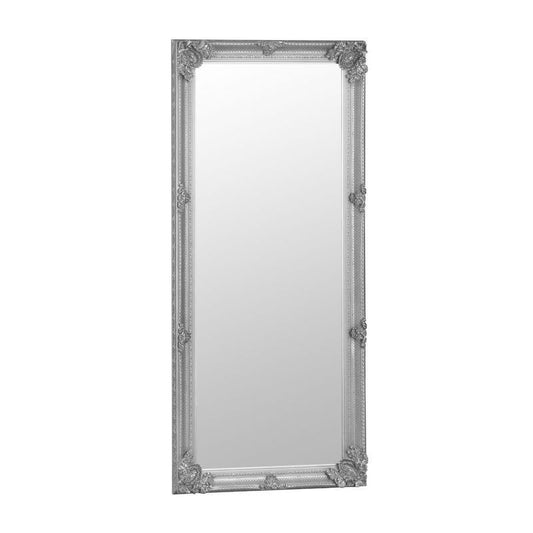 Anglian Furniture Venetian Mirror Oak 175cm