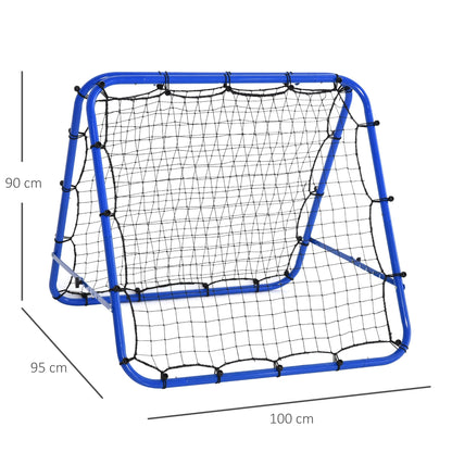 Homcom Football Rebounder Net